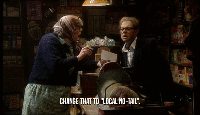 CHANGE THAT TO 