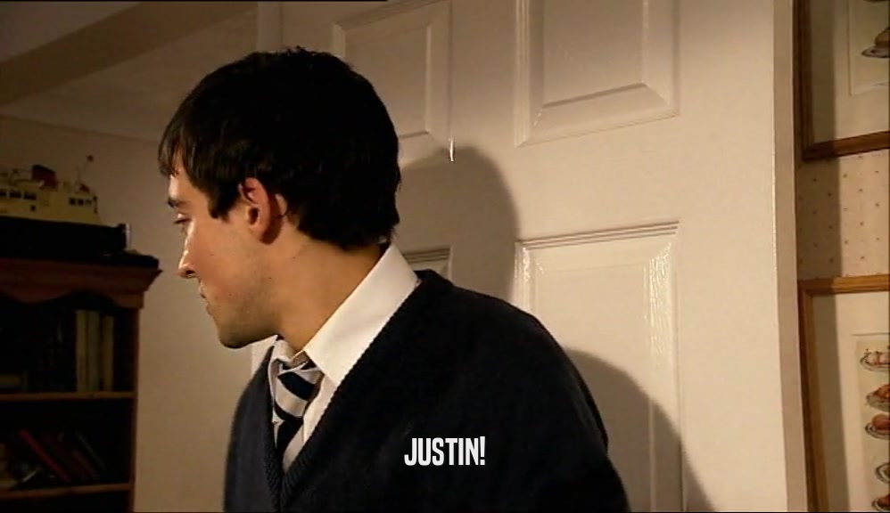 JUSTIN!  