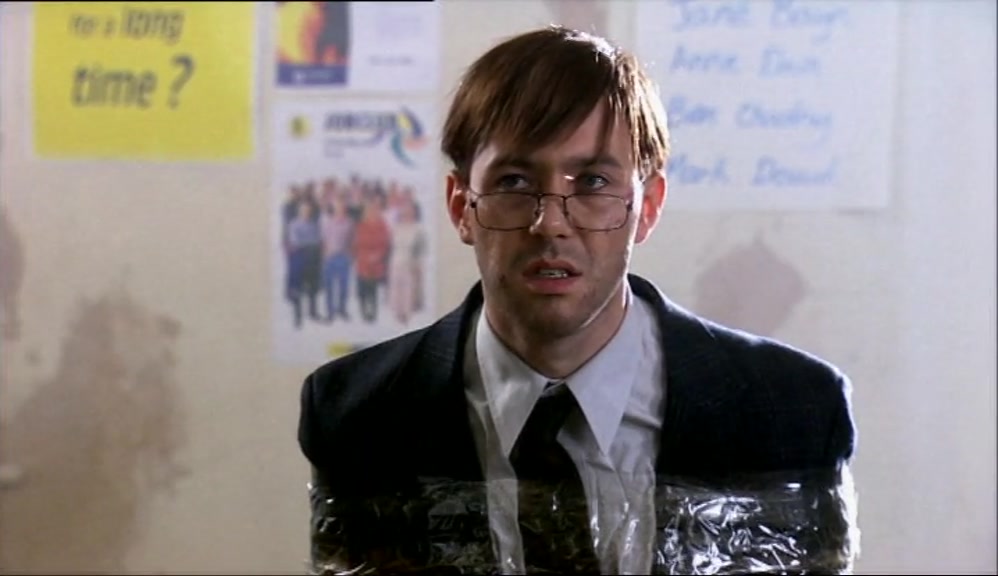 - TUNA. - YOU'LL GET WHAT YOU'RE GIVEN. 