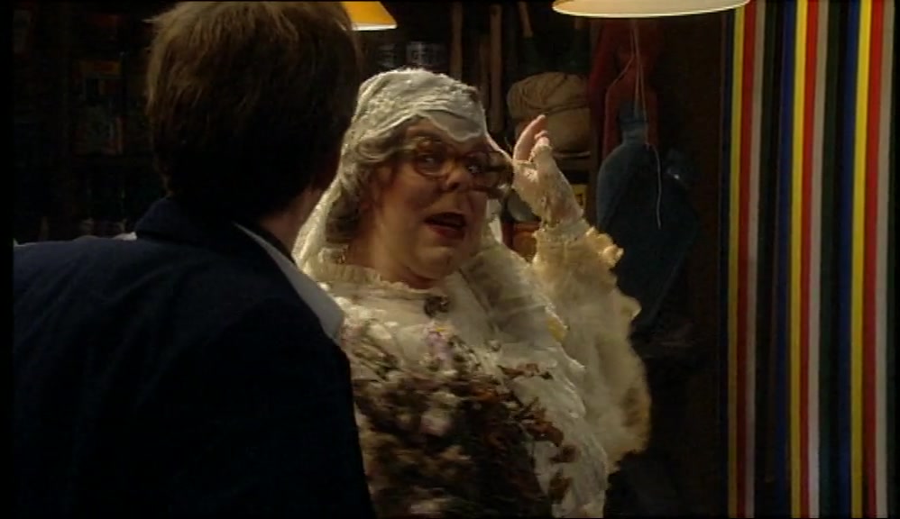 - TUBBS! - I FOUND IT UP IN THE ATTIC. 