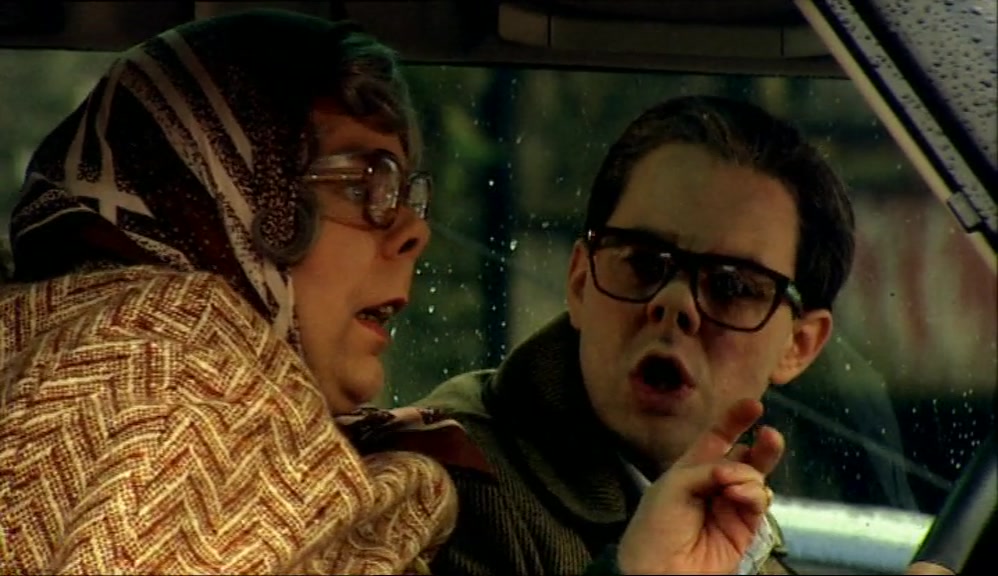 CONCENTRATE, TUBBS. WE'RE HERE TO FIND A BRIDE FOR DAVID. 