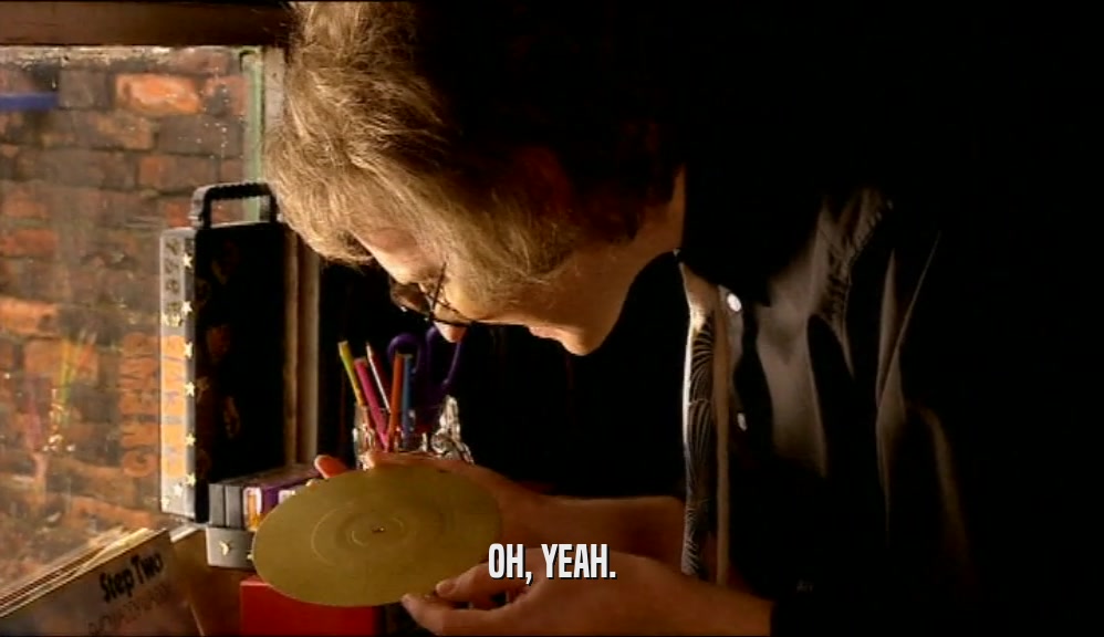 OH, YEAH.  