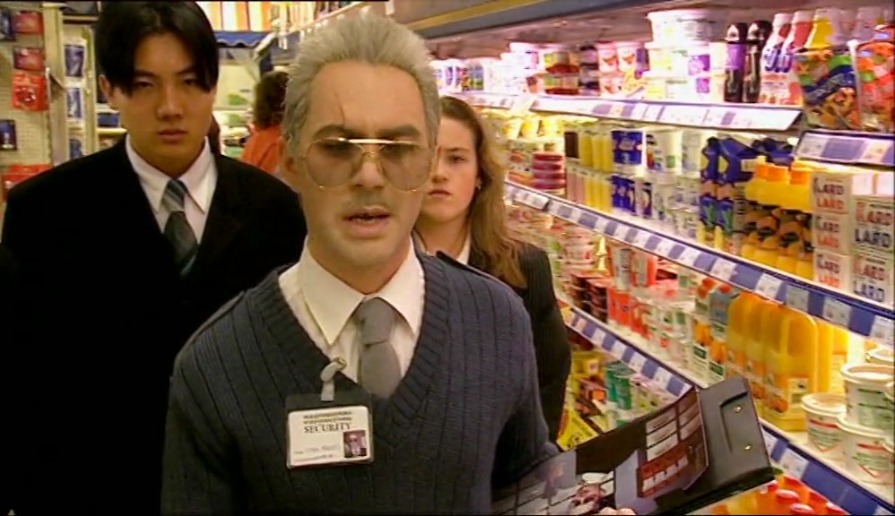 SHE SAID BEING A STORE DETECTIVE IS LIKE STANDING UP AT THE WEDDING 