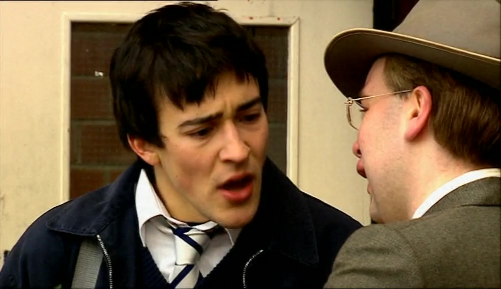 NO, IT'S YOUR LAST NIGHT, I DON'T WANT TO SPOIL IT.  