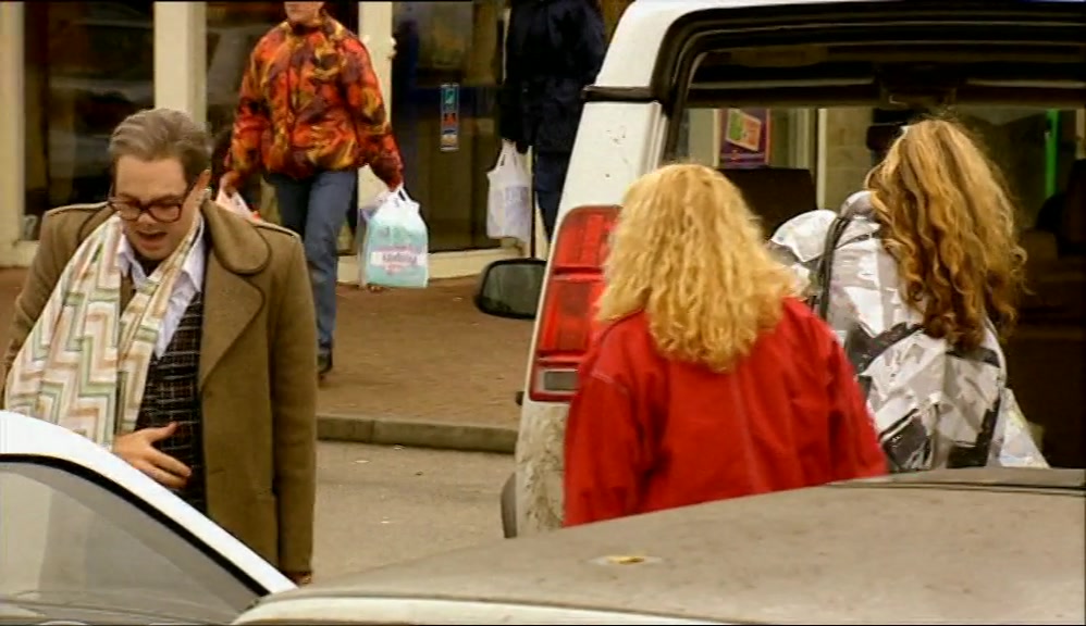 - I TAKE IT YOU ARE LOCAL...? - OH, YEAH. 