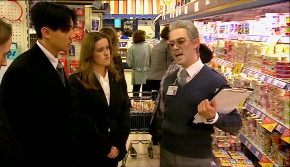 NEARLY BECAUSE I WAS ONCE GIVEN TOO MUCH CHANGE IN A CHARITY SHOP, 