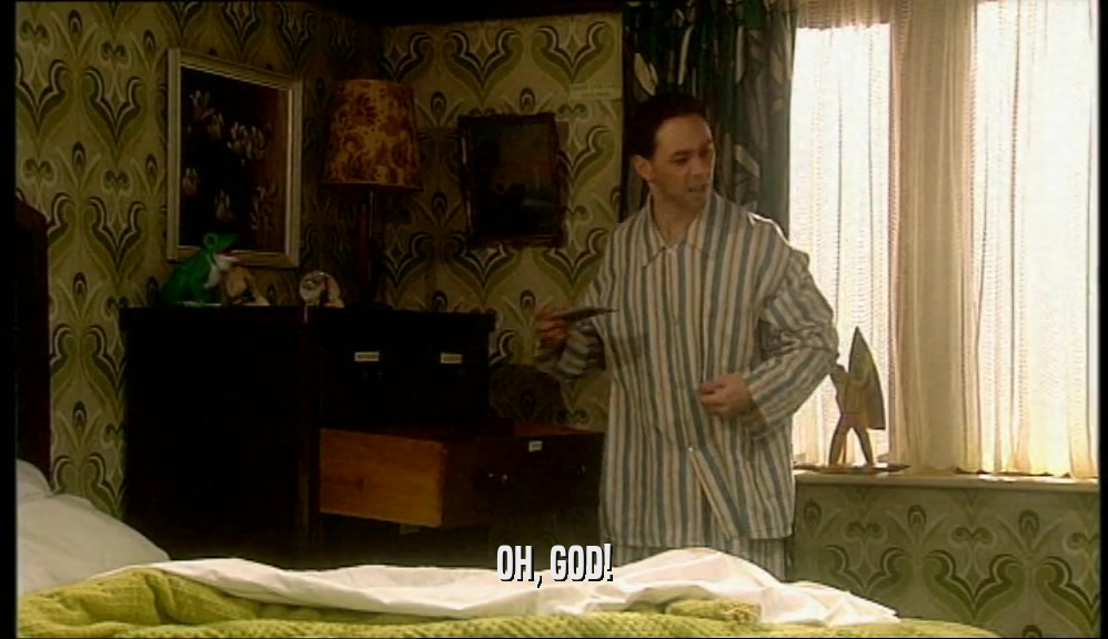 OH, GOD!  