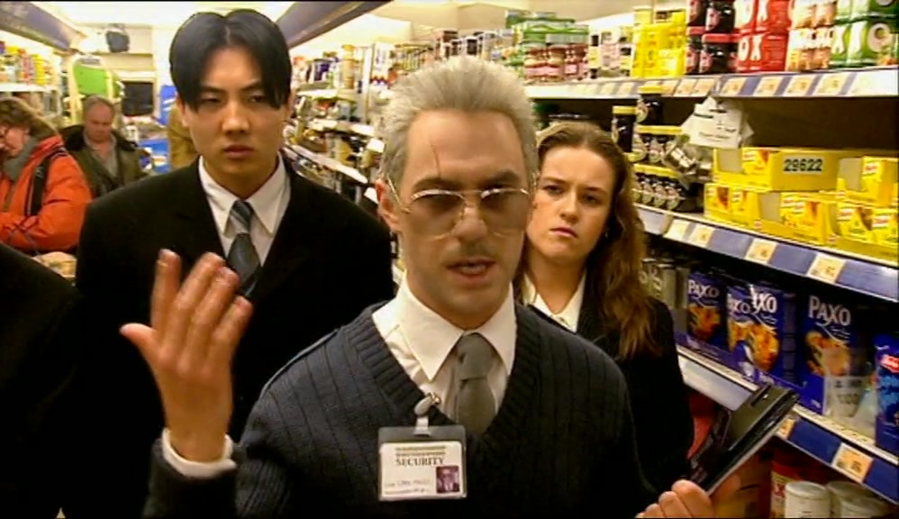 SUPERSTORE THE PRINCELY SUM OF 