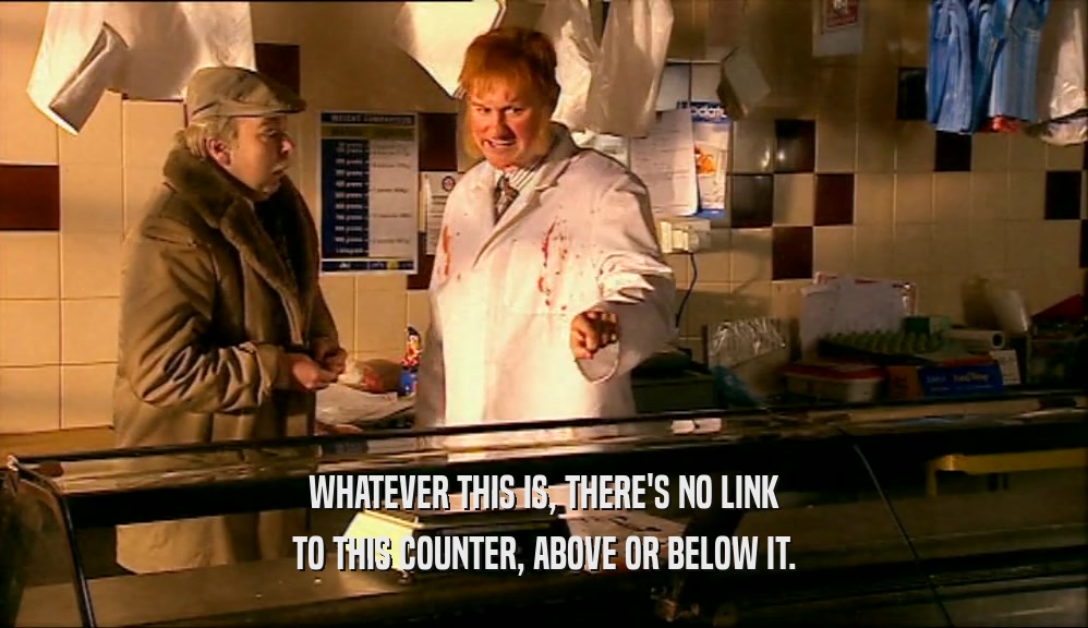 WHATEVER THIS IS, THERE'S NO LINK TO THIS COUNTER, ABOVE OR BELOW IT. 