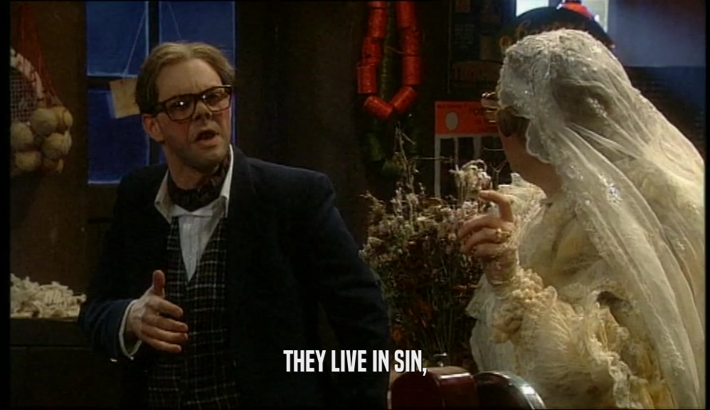 THEY LIVE IN SIN,  