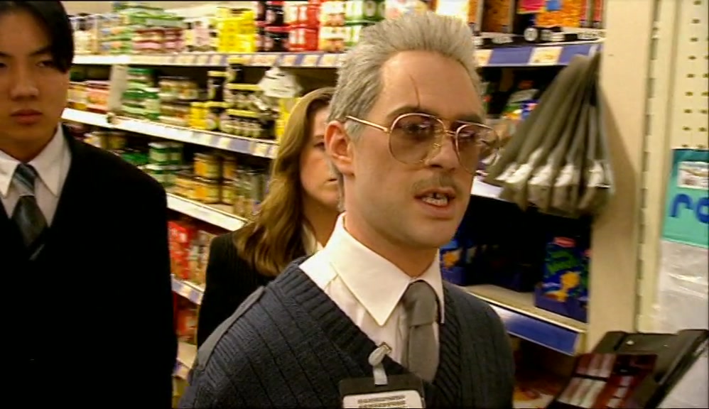 SUPERSTORE THE PRINCELY SUM OF 