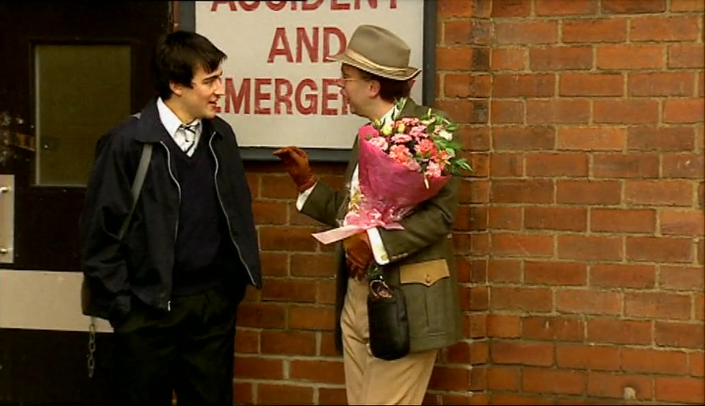 - AH, JUSTIN! EVERYTHING IN ORDNUNG? - YES, THANKS. 