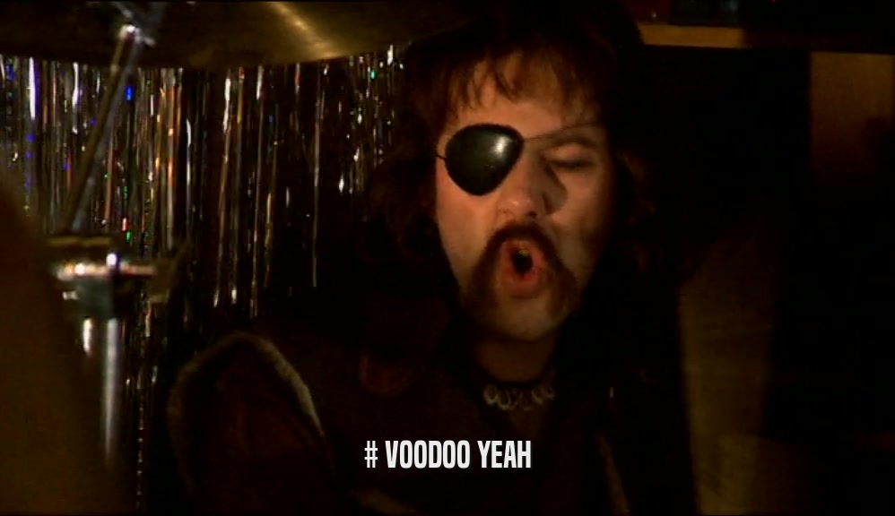 # VOODOO YEAH  