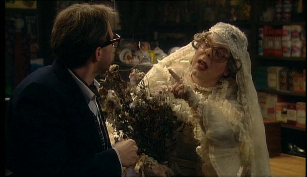 DAVID'S NOT TO LAY A CLAW ON THAT NO-TAIL UNTIL THEY ARE MARRIED. 