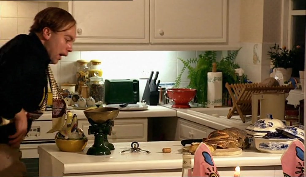 - THAT WAS LOTTI. MY WIFE. - YOUR WIFE? 
