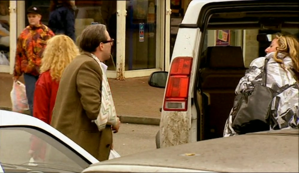 - I TAKE IT YOU ARE LOCAL...? - OH, YEAH. 
