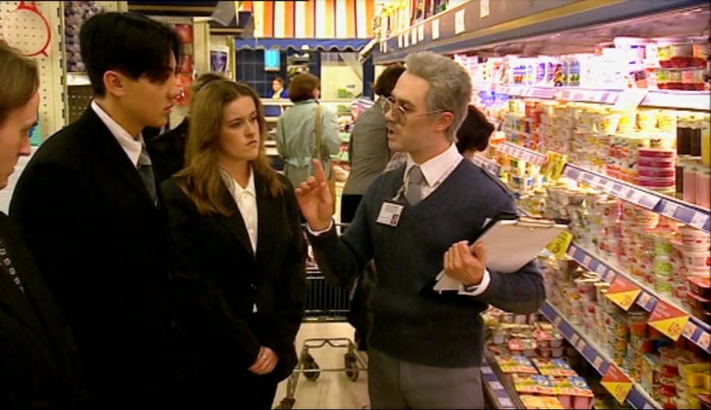 NEARLY BECAUSE I WAS ONCE GIVEN TOO MUCH CHANGE IN A CHARITY SHOP, 