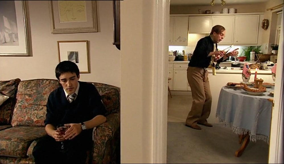 BUT I THOUGHT THAT WITH YOUR MUTTI BEING IN THE HOSPICE WITH NOSEPEEPS, 