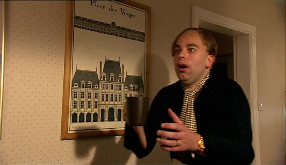 - THANKS, BUT I TOLD DIETER I... - PLEASE! 