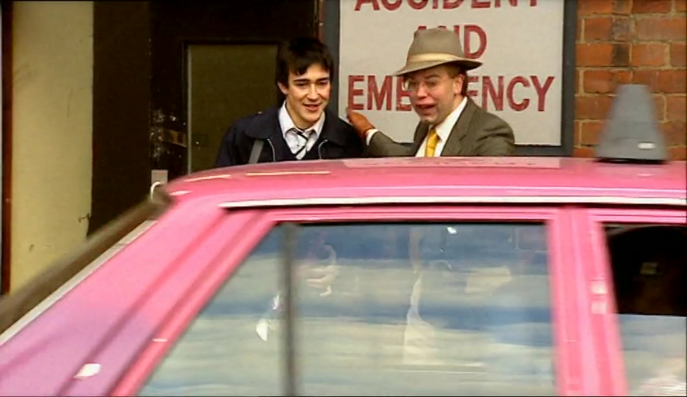 (BARBARA) WHERE TO, GENTS?  
