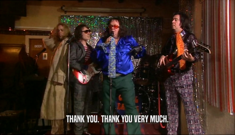 THANK YOU. THANK YOU VERY MUCH.  