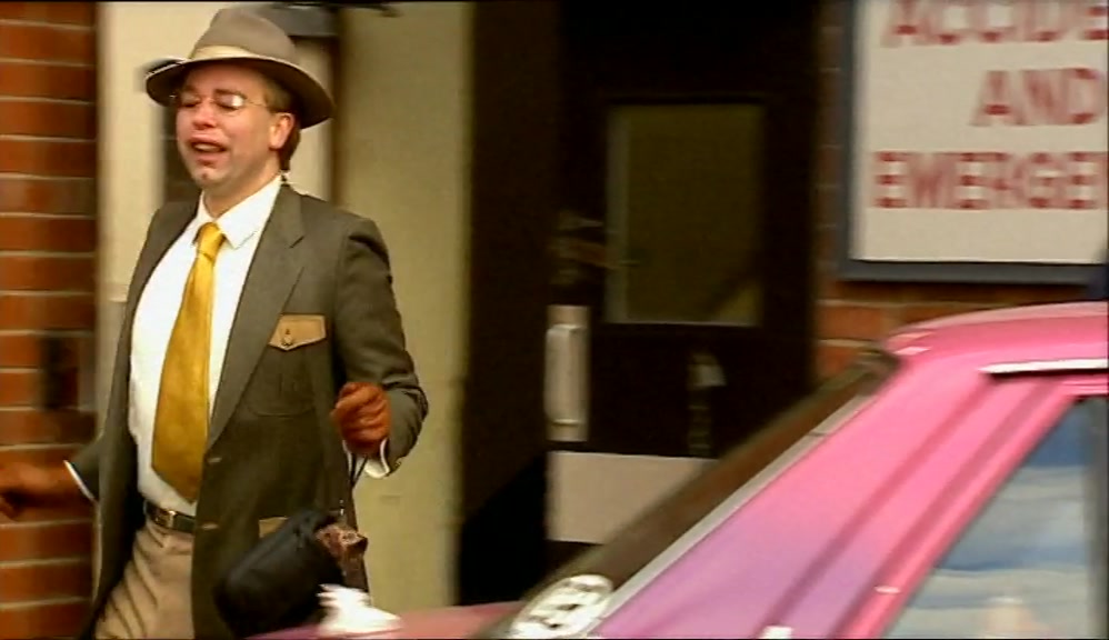 - CHURCH WALK, PLEASE. - RIGHT. 