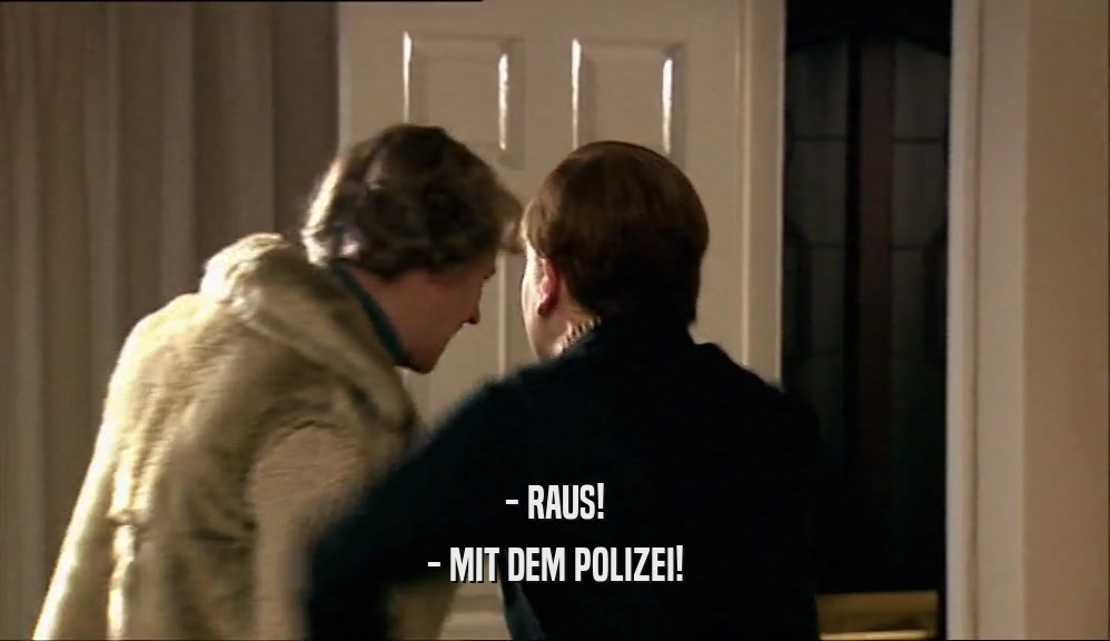 - RAUS! - MIT DEM POLIZEI! 