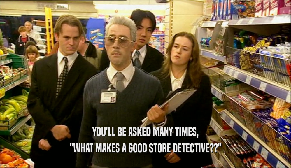 YOU'LL BE ASKED MANY TIMES, 