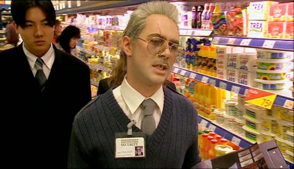 SHE SAID BEING A STORE DETECTIVE IS LIKE STANDING UP AT THE WEDDING 