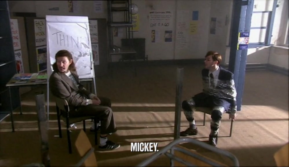 MICKEY.  