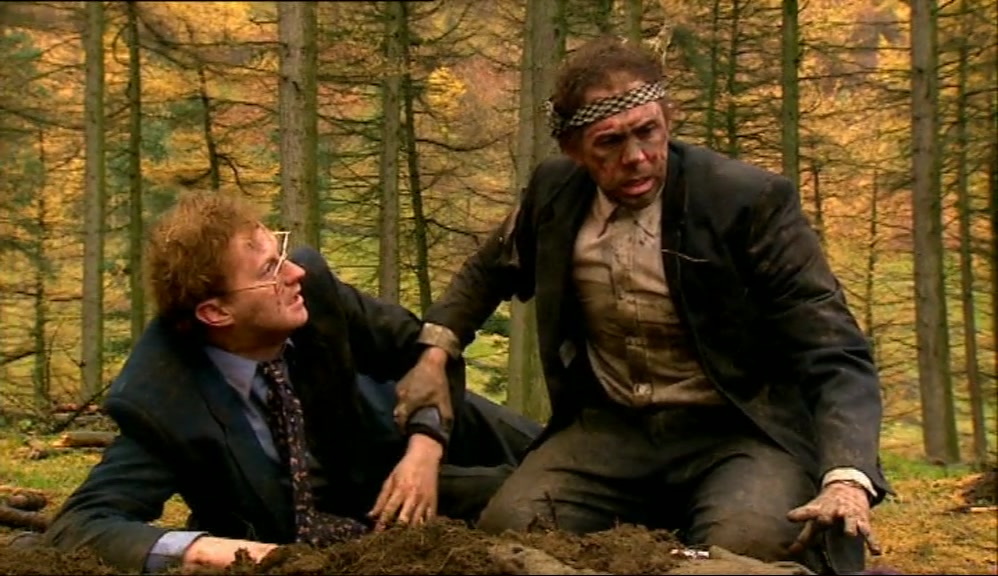 - LET'S JUST THINK ABOUT THIS. - WHAT'S TO THINK ABOUT? 
