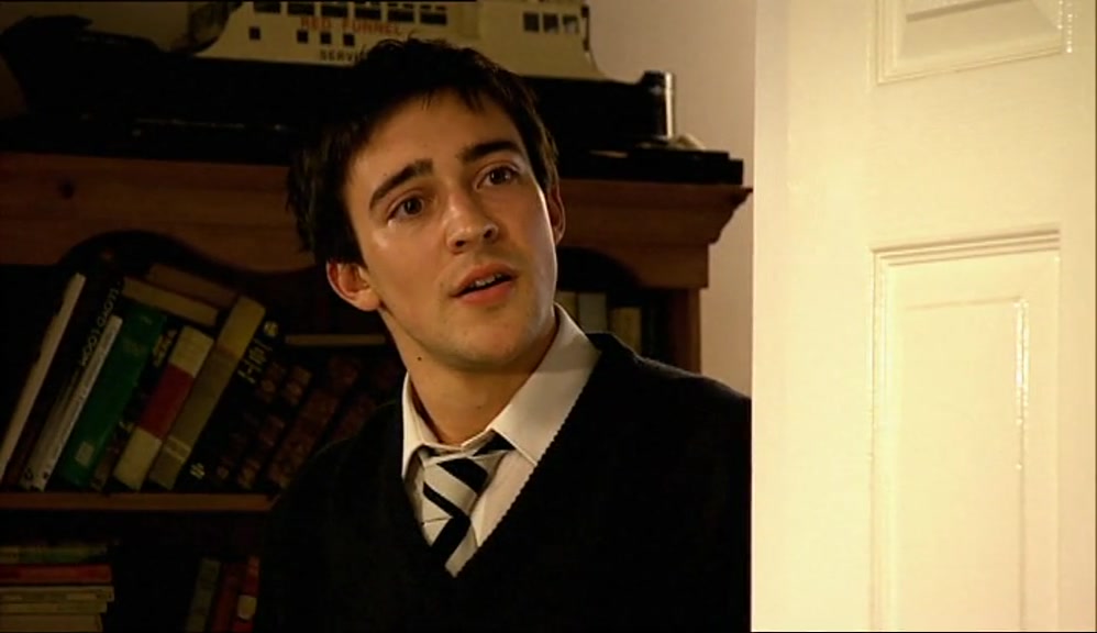 - ELSE? - YOU SAID WE WERE HAVING A PARTY. 