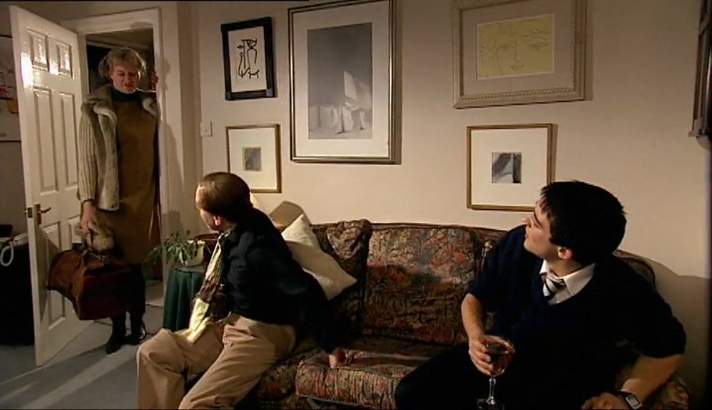 WAS MACHST DU HIER IN ENGLAND?  
