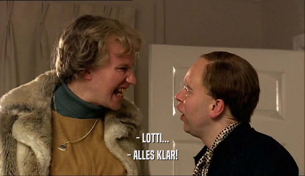 - LOTTI... - ALLES KLAR! 