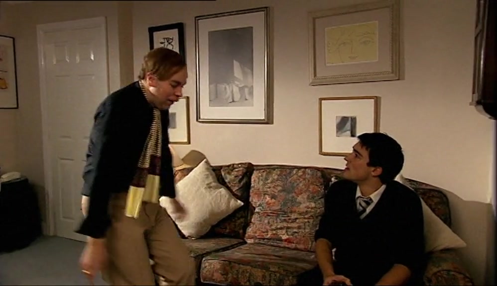 WE'VE BEEN NAUGHTY BOYS TO DRINK SO MUCH WINE.  