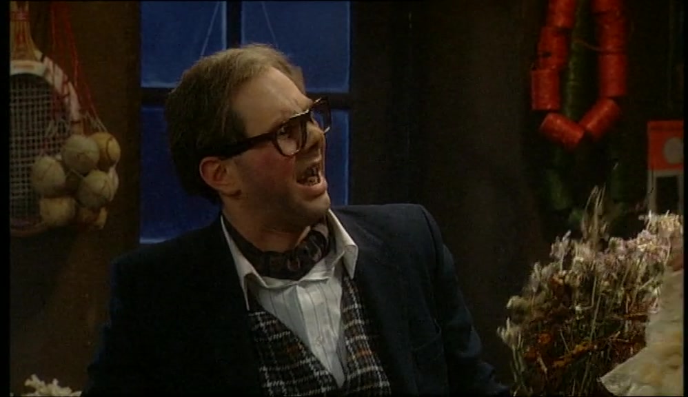 - TUBBS! - I FOUND IT UP IN THE ATTIC. 