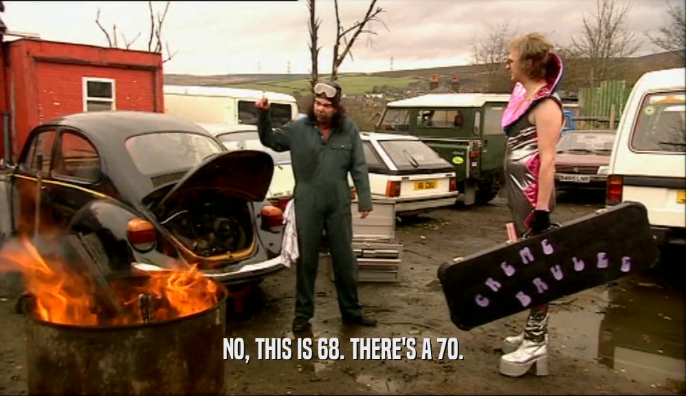NO, THIS IS 68. THERE'S A 70.  