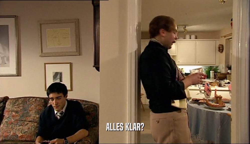ALLES KLAR?  