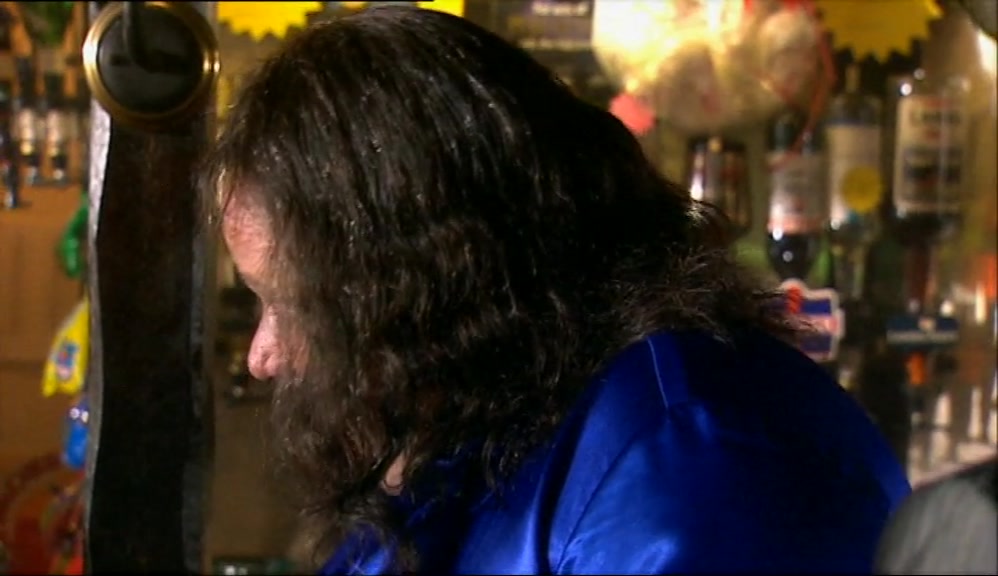 TO TELL YOU THE TRUTH, MATE, YOU'RE BEST OUT OF IT. 