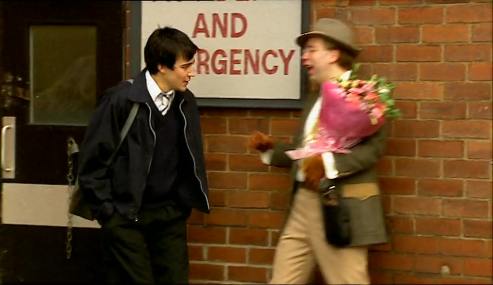 - AH, JUSTIN! EVERYTHING IN ORDNUNG? - YES, THANKS. 