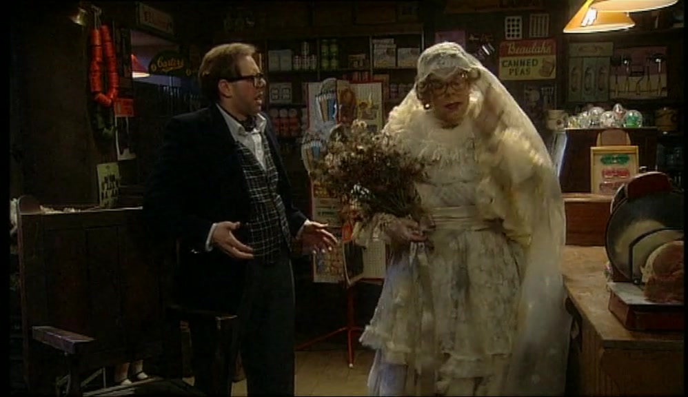 - AND THE DAY DO IN THE... - TUBBS! 