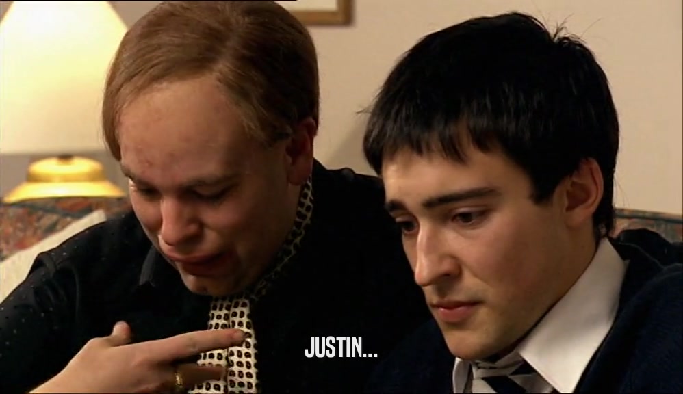 JUSTIN...  