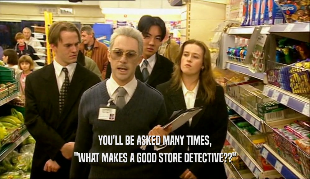 YOU'LL BE ASKED MANY TIMES, 