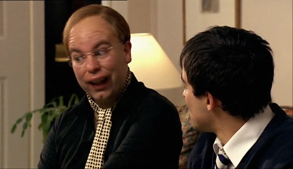 - HAVE YOU EVER BEEN TO LONDON? - SURE. 