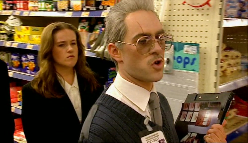 SUPERSTORE THE PRINCELY SUM OF 