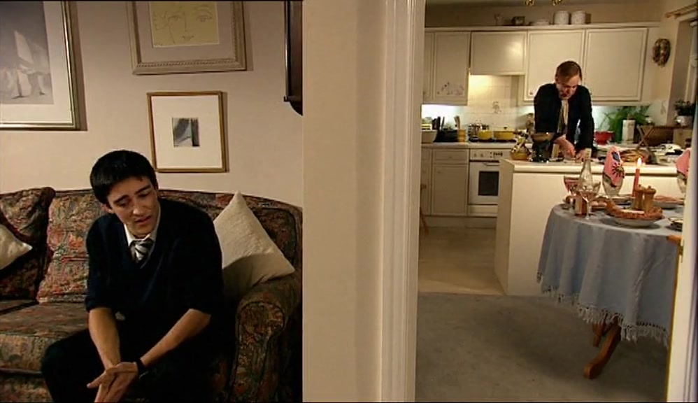 - I CAN'T BELIEVE YOU'RE MARRIED. - THERE'S SOMETHING I MUST TELL YOU. 