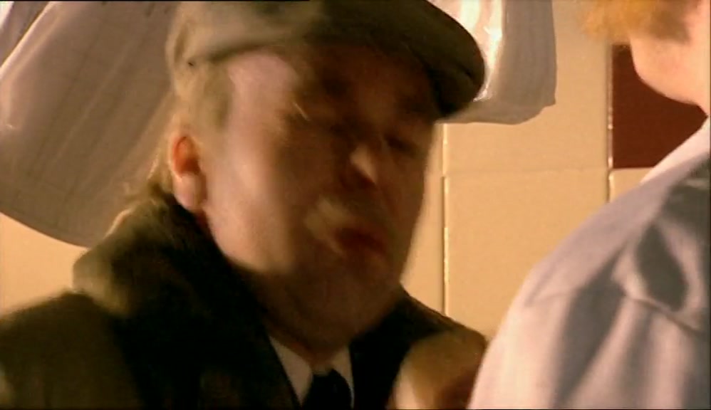 YOU LISTEN TO ME, MAURICE EVANS.  