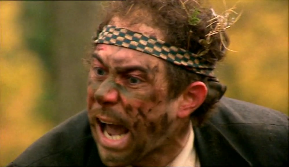 I'M THE ONE THAT HIT HIM. WHAT AM I GOING TO GET? SACKED! 