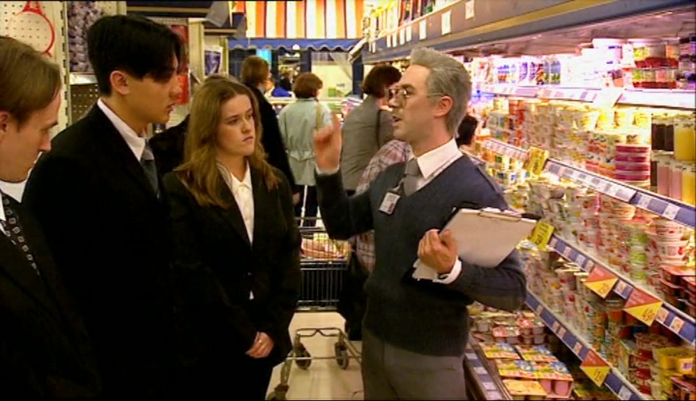 NEARLY BECAUSE I WAS ONCE GIVEN TOO MUCH CHANGE IN A CHARITY SHOP, 