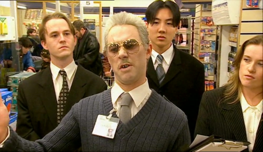 YOU DON'T LIKE TO ASK MR SMITH IF HE'D MIND SHIFTING HIS WEIGHT 
